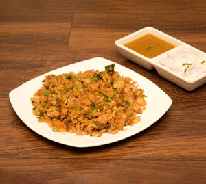 Egg Kothu Parotta
