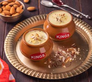 Kesar Matka Kulfi (Pot)