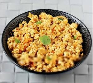 Paneer Bhurji                               
