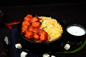 Paneer Masala With Biryani Rice