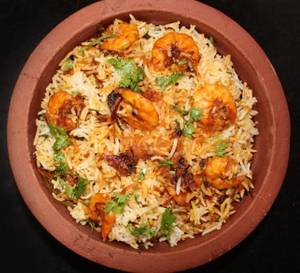 Prawns Biryani