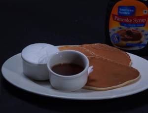 Butter Pancake (3pcs/Portion)