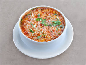 Tomato Corn Cheese Soup