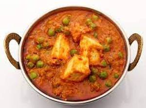 Matar Paneer       