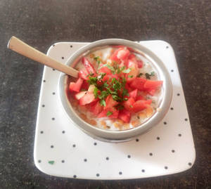 Tomato raita