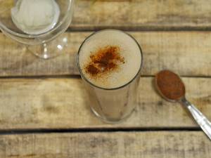 Cold Coffee with Ice cream