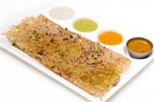 Onion Rava Masala Dosai
