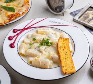 Rigatoni Drunken Alfredo