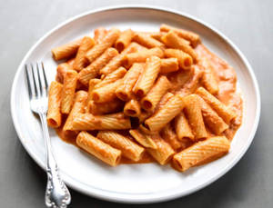 Pink Penne Pasta
