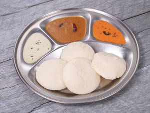 Idli (4 Pcs)