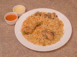 Aligarh Chicken Dum Biryani