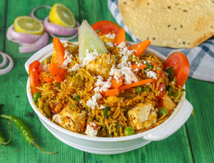 Paneer Biryani