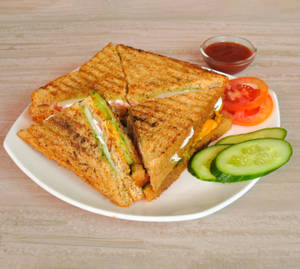 Club Cheese Sandwich