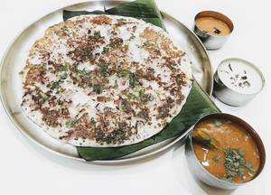 Onion Uttapam