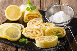 Lemon Cream Roll
