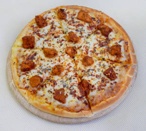  Chicken Garlic Tandoori Pizza