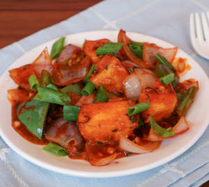 Paneer Chilli Dry