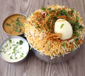 Egg Biryani