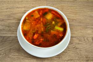 Veg Thai Tom Yum Soup