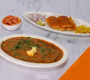 Khada Pav Bhaji