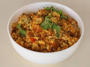 Paneer Bhurji