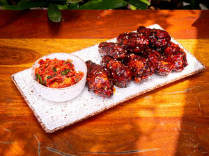 Wings In Korean Bbq Sauce