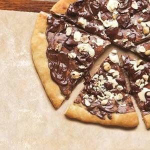 8" Chocolate Pizza