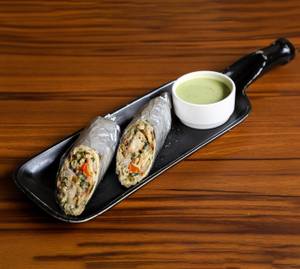 RP's Malai Chaap Roll
