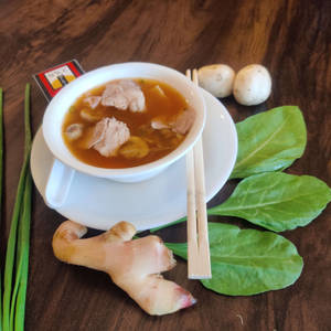 Chicken Tom Yum Soup