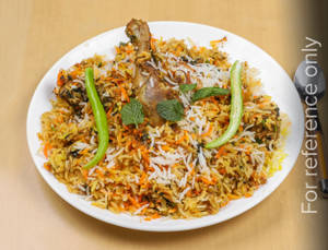 Avakaya Chicken Biryani