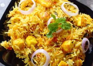 Paneer Pulao