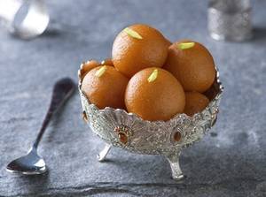 Gulab Jamun  (2pcs)