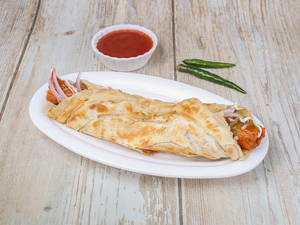 Mutton Seekh Roll