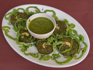Veg Hara Bhara Kebab (1 Pc)