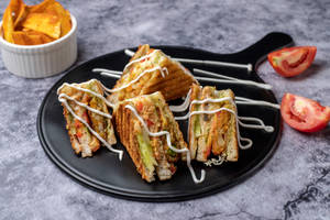 Mini Aloo Tikki Grill