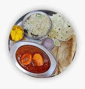Egg Thali