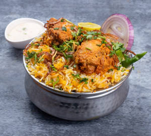 Chicken Tikka Biryani Boneless