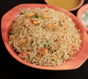 Kaju Fried Rice