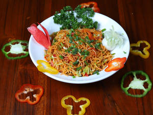 Chilli Garlic Noodles