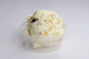 Mascarpone Cheese With Candied Fruits Ice Cream