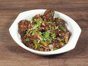 Veg Manchurian Dry (10 pcs)