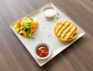 Mixed Vegetable Pot Pie
