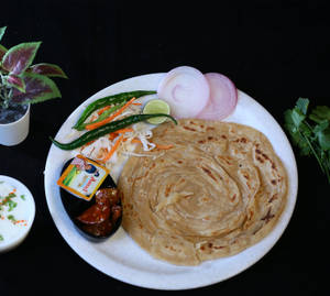 Lachha Paratha