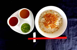 Veg Burnt Garlic Fried Rice