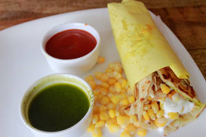 Cheesy Corn Roll