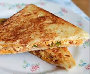 Spicy Paneer Jumbo Sandwich [1]
