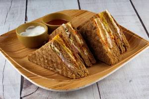 Veg Club Sandwich