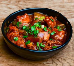 Boneless Chilli Chicken