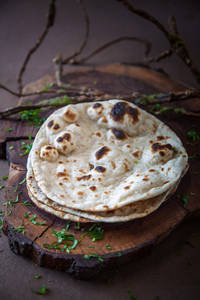 Tandoori Roti