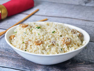 Mushroom Fried Rice